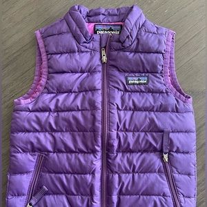 Toddler Girl Patagonia Vest